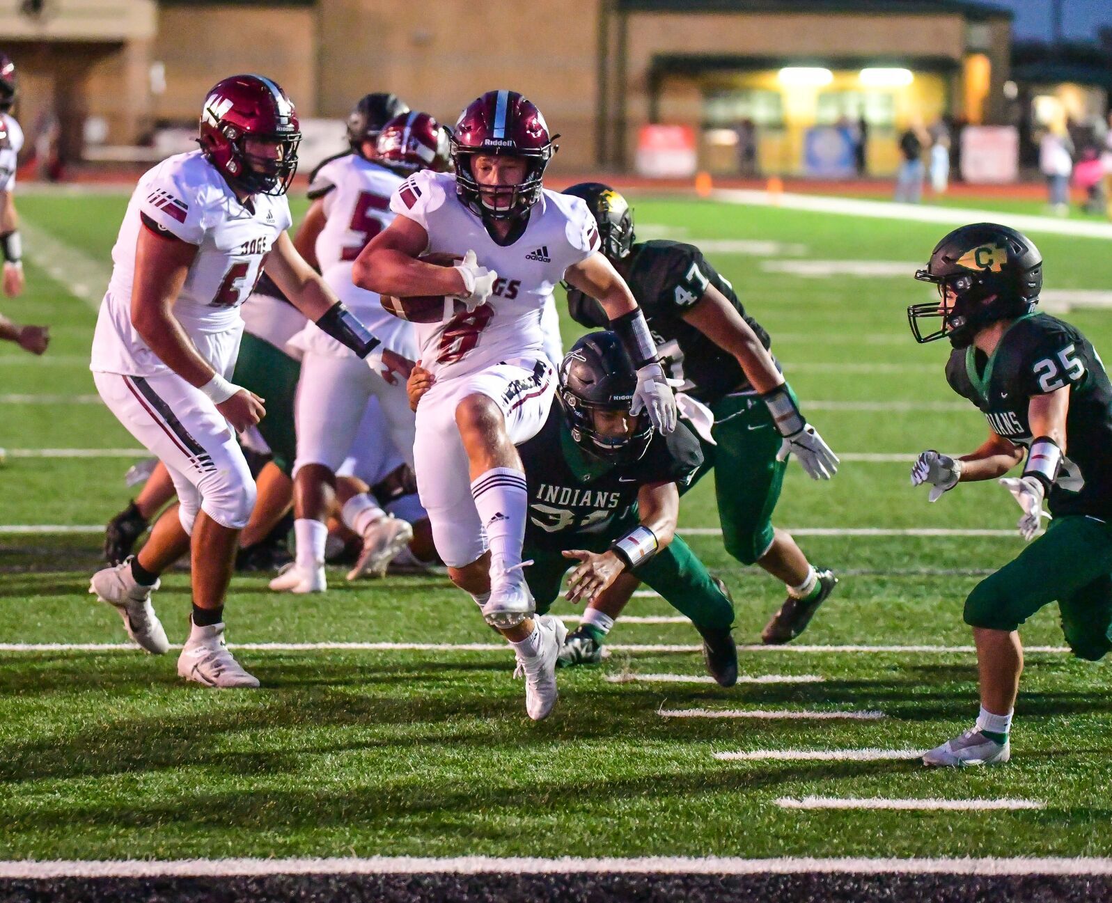 Best of the rest: 4A-3: Oologah (2-2, 2-0) at No. 1 Wagoner (7-0, 4-0)